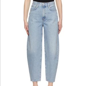 AGolde Balloon Jeans 22”